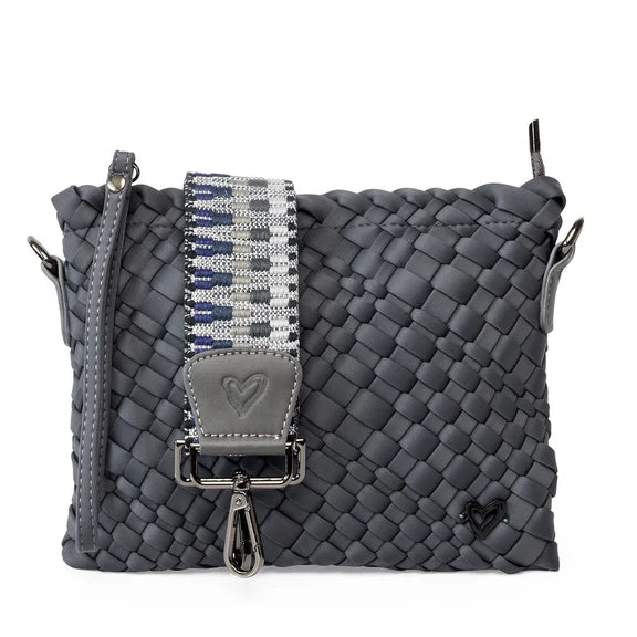 PRENELOVE CHARLOTTE CROSSBODY WOVEN BAGS